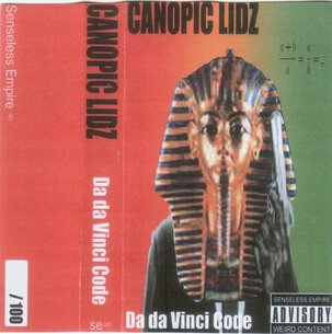 Canopic Lidz Da Da Vinci Code cover art